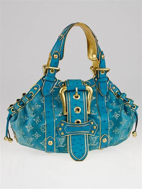 louis vuitton purse with turquoise accent fur|Louis Vuitton handbags.